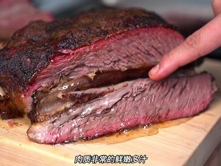 距离上次在纽约街头吃到已经过去5年,今天咱自己做!#德州烤肉 #牛排