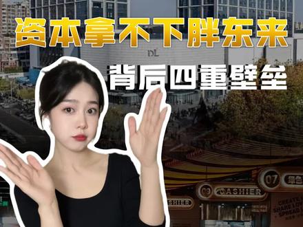 资本为何啃不下胖东来?四座壁垒摆在眼前! #商业新说#胖东来#涨知识#掘金计划2026