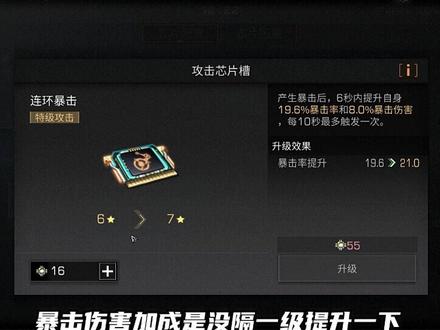 #明日之后 #明日之后第四季 #网易明日之后 明日之后:战术腰带芯片升级属性攻略讲解
