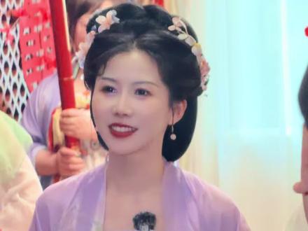 唐风汉婚文明接亲流程|新姑爷可可爱爱蹦蹦跳跳就进屋了!!! #汉婚 #中式婚礼 #接亲现场 #大唐盛世 #执礼苏西子