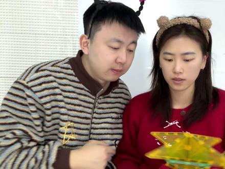 超级简单的磁力片直升机,快来一起试试吧 #磁力片 #儿童益智玩具