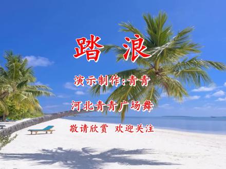 健身操《踏浪》附教学,简单易学