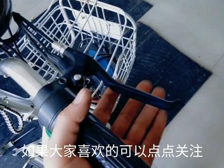 电动车刹车不能回位,不花钱在家就可以修好