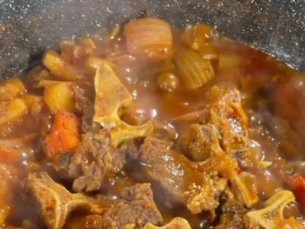 学会了 受用一辈子【韩式牛脊骨】#牛脊骨 @抖音小助手