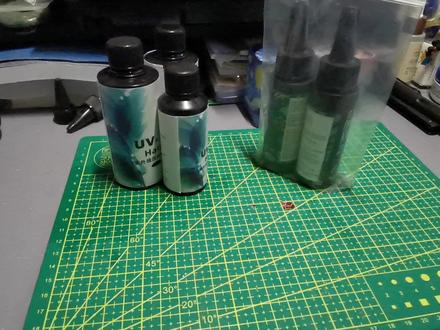 流麻新手材料推荐之UV胶(软硬稠稀)#手作diy #流麻教程 #流麻材料