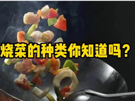 烧菜的种类你知道吗? #烧菜