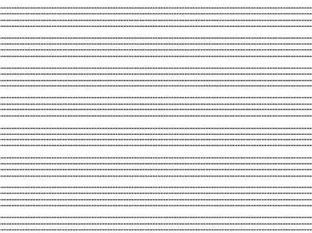 如何做四线格中写英文字母的大写和小写#学英语