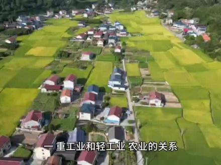 论十大关系
一、重工业和轻工业、农业的关系