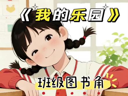 四下第一单元习作《我的乐园》班级图书角#我的乐园 #我的乐园作文 #班级图书角 #四下习作 #四下作文