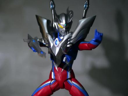 SHF赛罗奥特曼整体修改#模型 #模玩 #万代 #赛罗奥特曼 #SHF奥特曼