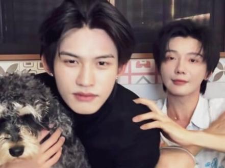 这糖你们嗑吧,我嗑不明白#直播录屏分享 #云旗 #郝熠然 �