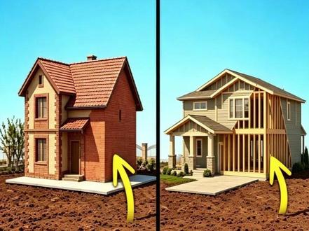 谁能想到?同样是建造住宅,欧洲砖石民居可安稳存续数百年,美国九成新建住宅却采用木结构建造,使用年限仅有几十年。这背后隐藏着怎么样逻辑?#美国 #房子 #硬核知识局 #全球创作者计划