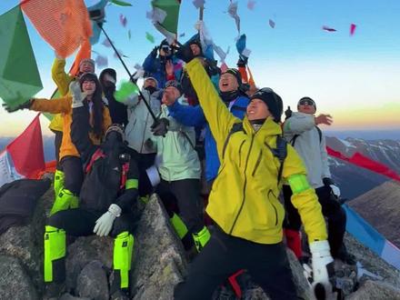 萨武主峰、b线,到底怎么选?#萨武神山