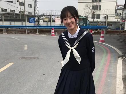 巨简单的三角巾系法教程#水手服 #三角巾打法 #jk #jk日常
