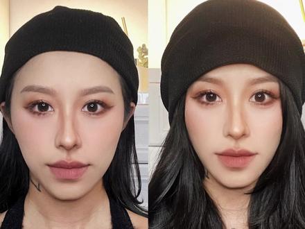 女明星同款冷帽戴法 30s包你学会#冷帽戴法 #发型 #辣妹