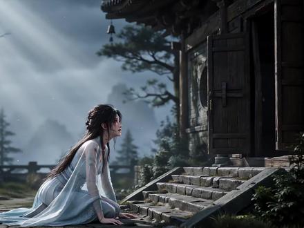 第 1 集 - 女子跪地求救,叶辰道出无敌窘境! #师徒 #无敌 #系统流 #AI漫剧 #穿越