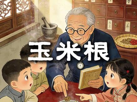 水肿退散!老祖宗的“抓地虎”妙用 #中医智慧博大精深 #玉米根的功效与作用 #听故事学中药 #新人创作者激励计划 #ai创作短视频 @抖音小助手