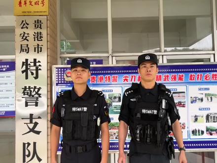 护航高考,贵港公安准备好了!#高考加油 #护航高考