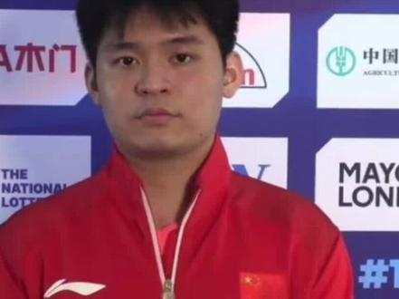输球后林诗栋揽下全部责任#体育精神#国乒#世界冠军#林诗栋