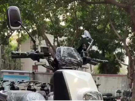 车头歪 大家有什么好办法#适合送外卖的电动车推荐 #电动车维修教学 #电动车以旧换新 #电动车电池 #深远t90