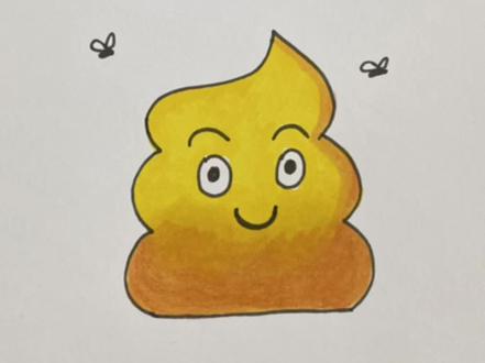 恭喜你学会了画便bian表情包 #快来看我画的简笔画 #画画练习打卡