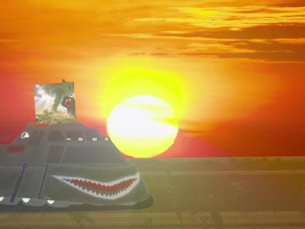 并未退圈,只是学业匆忙,更新要找机会了#游戏风景 #风暴追逐者