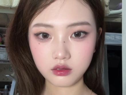 当男友解说我的化妆视频 #男友解说化妆 #情侣 #美妆