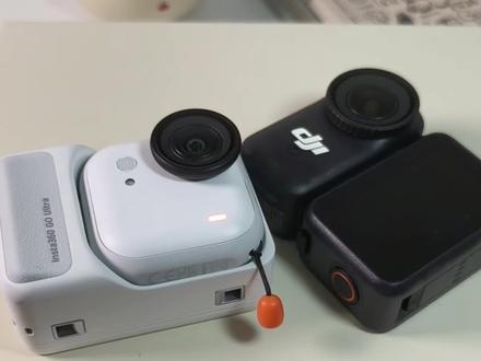 很主观的测评,很主观,很主观 #影石360goultra #大疆nano 各有优缺点,不喜划走。