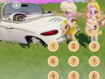 弹的太好听了,爆灯爆灯!#心动小镇 #游戏日常 #青花瓷