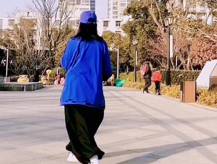 《半生风雨半生愁》背面分解#曳步舞 #零基础学舞 #简单曳步舞入门