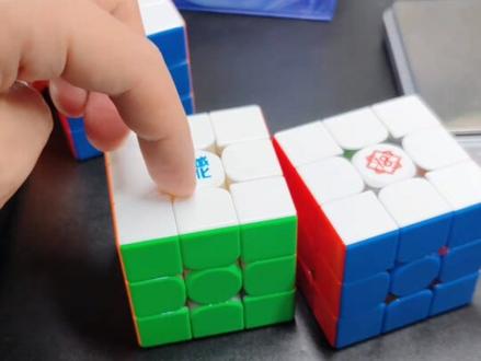 魔域文化新品威龙V11顶配版三阶魔方评分! #魔方 #测评 #三阶魔方 #新品 #玩转魔方