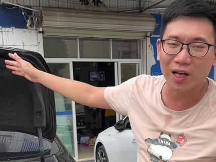 喜欢开雅阁,怎少得了加个炮#低音炮 #汽车音响改装 #班拿汽车音响