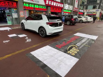 大众新能源ID.3安装道可视全景泊车辅助系统。#重庆大众ID改装