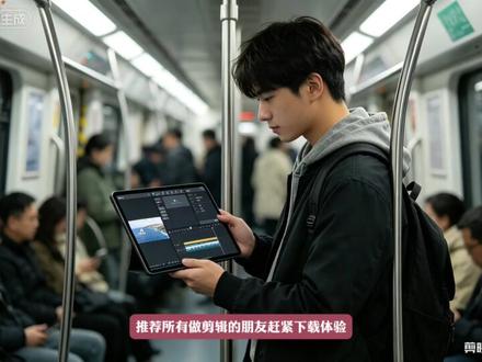 1分钟了解剪映PAD专业版,从此剪辑又多了一个好搭档!#剪辑#教程#自学剪辑 #剪映PAD专业版 #随身创作工作台 @上热门🔥🔥🔥 (视频含ai生成内容)