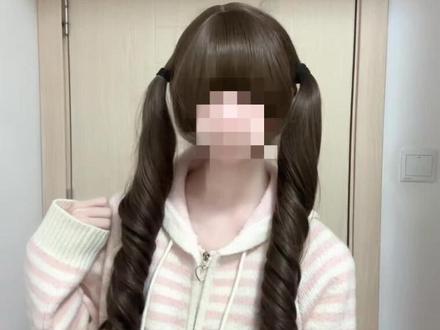 罗马卷就是最萌的>𖥦<#假发 #假发测评