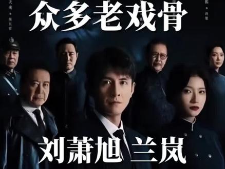 众多老戏骨坐镇‼️ #刘萧旭 #兰岚 #无名者之光 #谍战