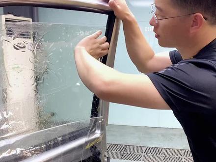 学贴膜讲究手法和技巧#贴膜小技巧 #贴膜培训