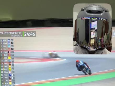 5.29WSBK杆 杆位赛 状况频出
今天(2026年5月29日)WSBK是世界超级摩托车锦标赛第6站——西班牙阿拉贡站(MotorLand Aragón),比赛周末为5月29日~31日。
• 赛道:西班牙阿拉贡摩托城赛道(MotorLand Aragón,阿尔卡尼斯),全长5.077km
• 今日(周五)赛程(北京时间):WorldSBK自由练习1约16:35、自由练习2约21:00,WorldSSP超级排位(杆位赛)约19:55
• 正赛:WorldSBK Race 1 在周六(5月30日)晚20:00,Race 2 在周日(5月31日)晚21:30#wsbk