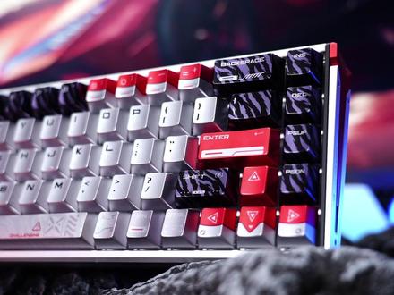 赛车基因&无惧泼溅—达尔优A68铝合金磁轴键盘 #达尔优A68 #达尔优键盘 #达尔优 #磁轴键盘 #无畏契约