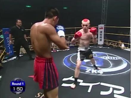 中国散打再战日本修搏,代常亮什么来头? #格斗 #搏击 #散打 #ufc