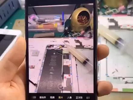 苹果xsmax更换前置摄像头后打不开,需要刷个机,刷完以后就可以打开了,希望这个视频可以帮到你