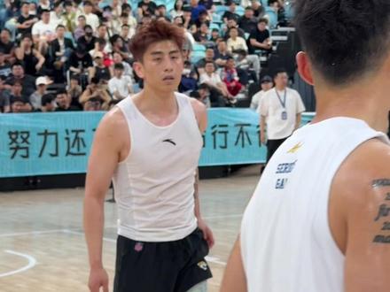 通过张照洋对网暴回应,来看与周锐那场百分单挑! #野球 #篮球比赛 #单挑 #张照洋