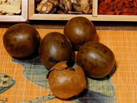 罗汉果干果大果广西桂林特产罗汉果茶胖大海