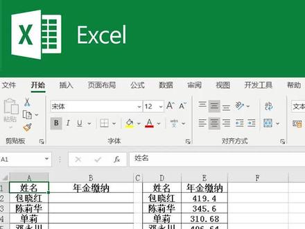 excel小技巧:去掉单元格的空格,升职加薪系列#excel技巧 #office办公技巧 #excel