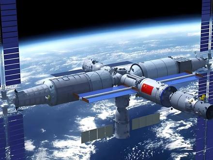 我大外孙为大家介绍“天宫空间站”