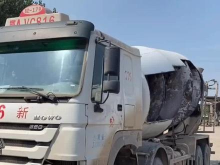 看似简单的混凝土搅拌车罐内部结构#搅拌车罐内 #搅拌车结构 #液压配件 #搅拌车维修 #搅拌车打罐清罐