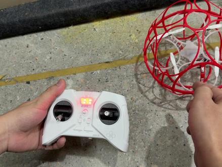 无人机足球空心杯桨叶不转排除法之一,水平校准解答操作说明,建议保存下来,有遇到这种情况及时解决😊#雷迪安 #空心杯电机 #社团