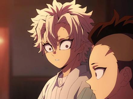 “是我珍惜你的方式错了吗” #鬼灭之刃 #鬼灭之刃无限城篇 #实玄 #不死川实弥 #不死川玄弥