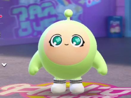 盘点蛋小绿所有形态#蛋仔派对 #蛋小绿 #盘点