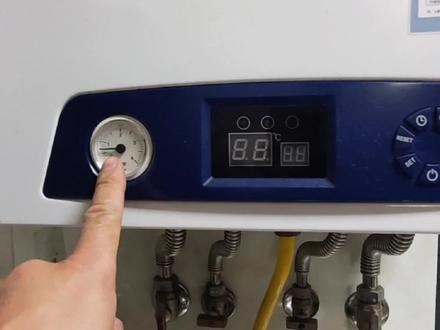 壁挂炉水压表不动了是坏了吗?这样处理一下,立马变好